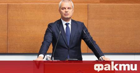 Костадин Костадинов: Колебаейки се между лева и еврото, Радев избра турската лира ᐉ Новини от Fakti.bg - България