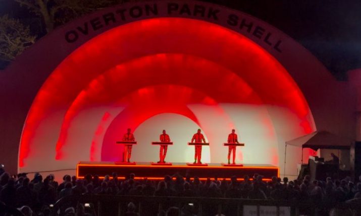Kraftwerk to perform at Pula Arena this summer