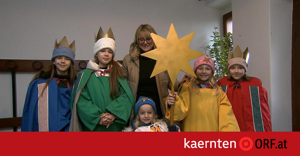 Tausende Kinder als Sternsinger unterwegs