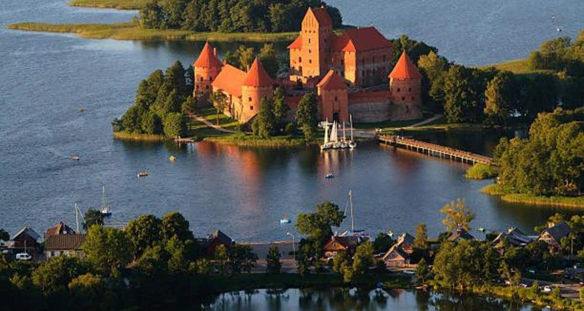 You must visit these riverside towns in Lithuania