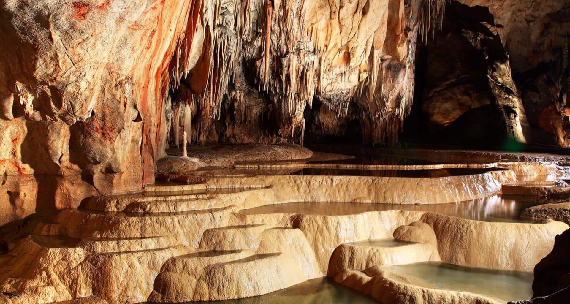 For your Slovakia trip, these karst caves are a must-visit