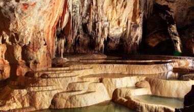 For your Slovakia trip, these karst caves are a must-visit