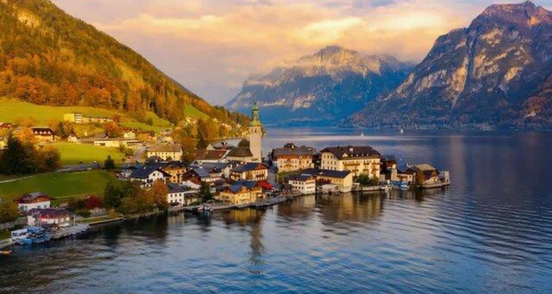 Head over to these pretty mountain towns in Slovenia 