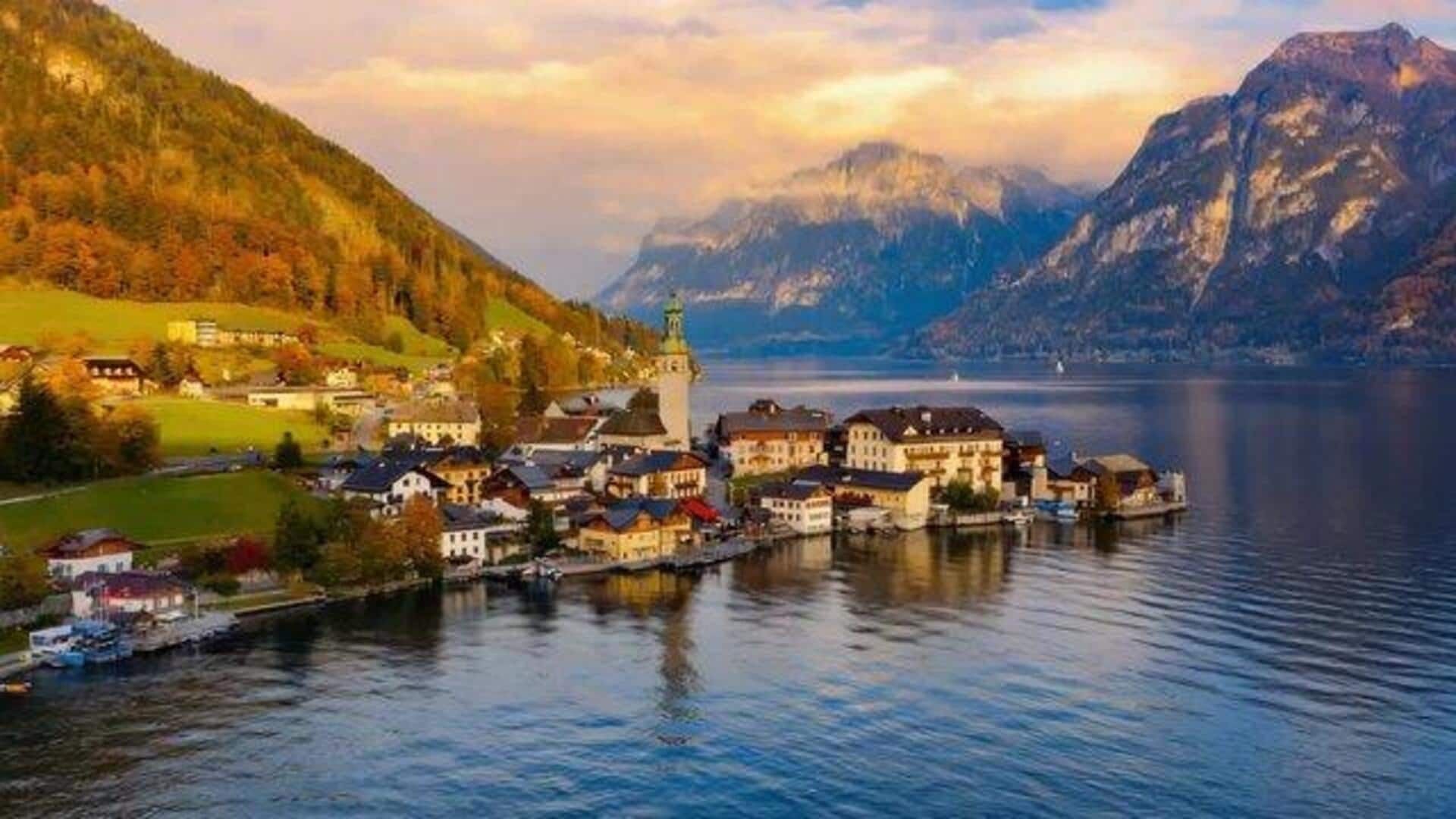 Head over to these pretty mountain towns in Slovenia Head over to these pretty mountain towns in Slovenia