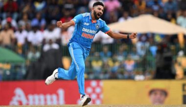 Mohammed Siraj stars with four-fer ahead of New Zealand ODIs