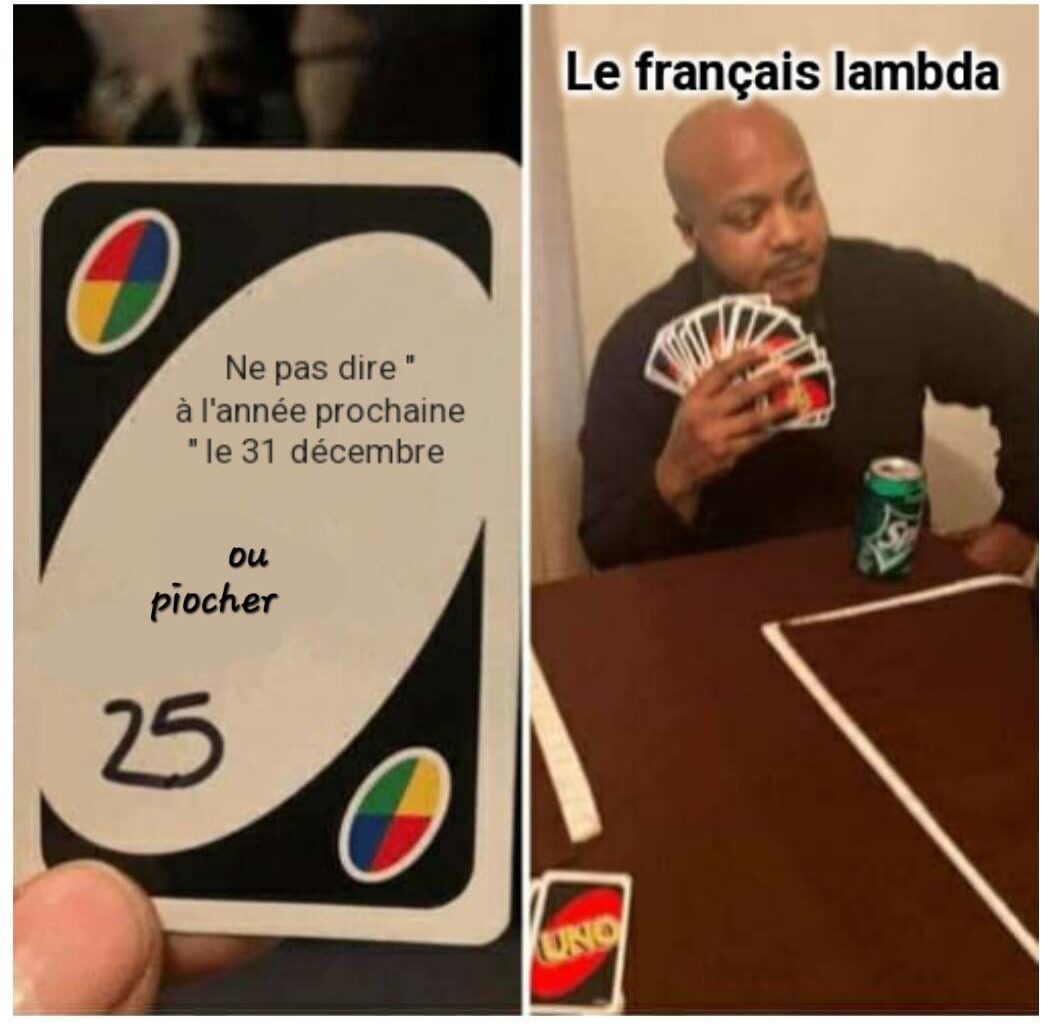 À l'année prochaine ! (J'aime Piocher)