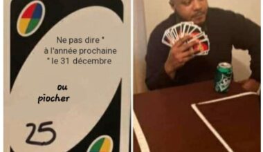 À l'année prochaine ! (J'aime Piocher)