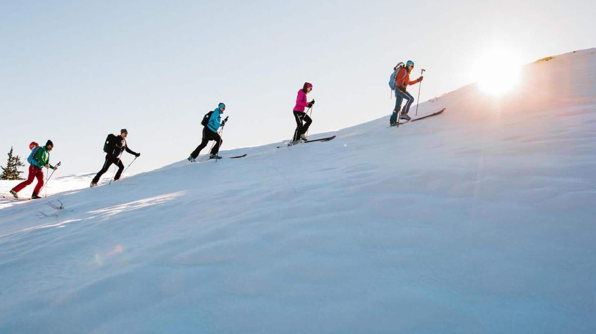 Austria's ski-touring spots are every explorer's dream! Austria's ski-touring spots are every explorer's dream!