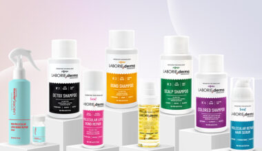 LABORIE derma advances patented, science-validated lipid bond technology for hair repair