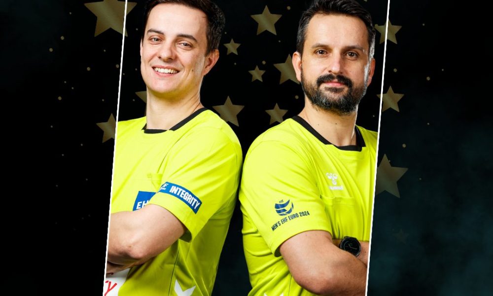 Slovenian Pair Lah–Sok Voted World Handball Referees of the Year 2025