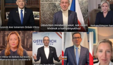 Netanyahu Joins Germany's AfD, Far-right Europeans in Backing Orbán as Hungary Campaign Begins