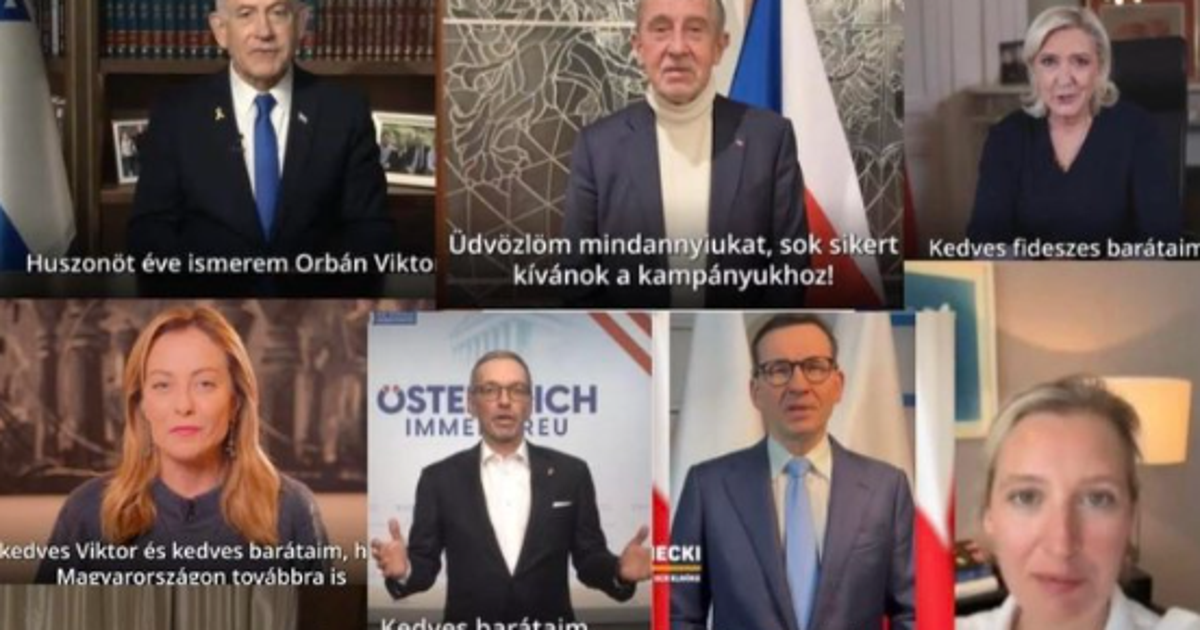 Netanyahu Joins Germany's AfD, Far-right Europeans in Backing Orbán as Hungary Campaign Begins