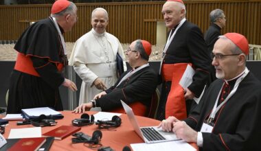 Pope embarks on synodal journey with cardinals to better listen to the world