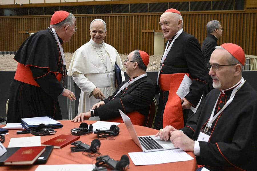 Pope embarks on synodal journey with cardinals to better listen to the world