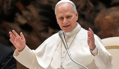 Pope Leo sends 'warm greetings,' apostolic blessing to March for Life participants