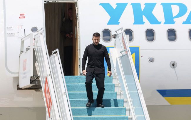 Zelenskyy arrives in Cyprus for series of high-level meetings