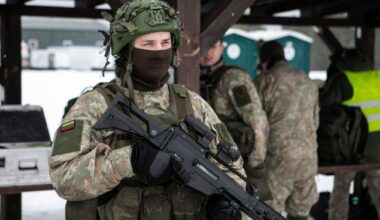 Another NATO country considering sending its troops to Ukraine