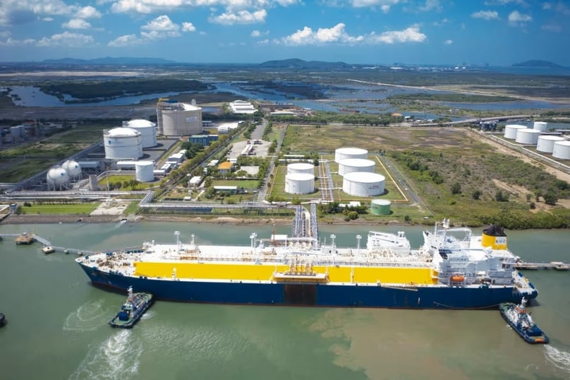 An LNG vessel. Photo courtesy of lngprime.com.