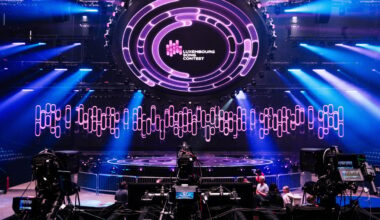 Die Bühne hat eine Gesamtfläche von mehr als 400 Quadratmetern.