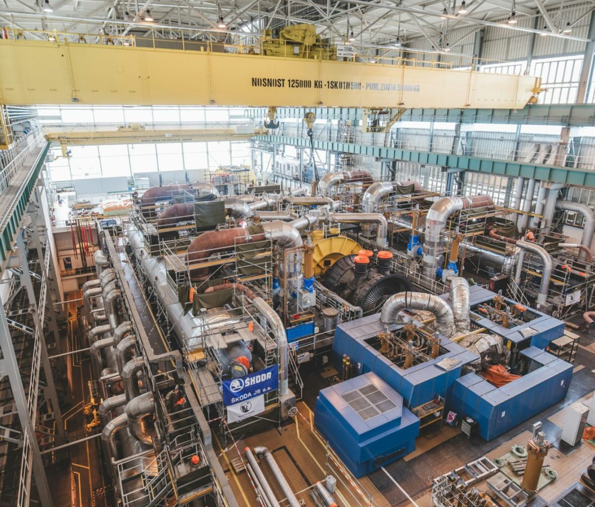 Czech Republic Invests A Further €156 Million In Temelín Nuclear Station Modernisation