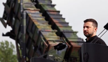 Ukraine-News: Ukraine will Luftabwehr umbauen