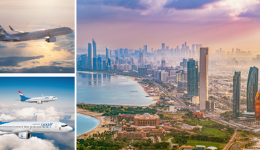 From the end of October, both Etihad Airways and Luxair will be offering direct flights to Abu Dhabi.