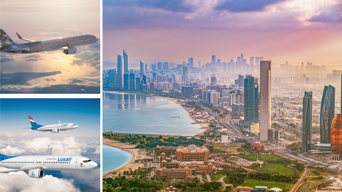 From the end of October, both Etihad Airways and Luxair will be offering direct flights to Abu Dhabi.