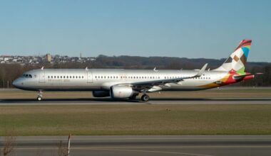 Etihad airways introduces its new luxembourg-abu dhabi route with the a321lr aircraft