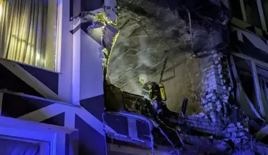 Deadly Russian Missile and Drone Attack Hits Ukraine's Kyiv