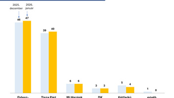 A Nézőpont közvélemény-kutatása: Állandósulni látszik a kormánypárt előnye - illusztráció