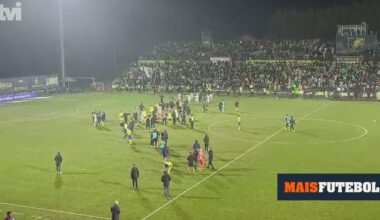 VÍDEO: emoções à flor da pele após o Arouca-Sporting - Maisfutebol