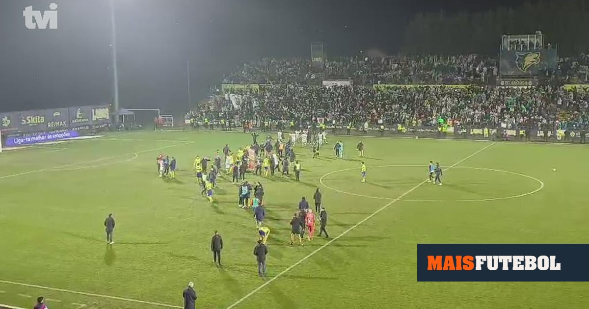 VÍDEO: emoções à flor da pele após o Arouca-Sporting - Maisfutebol