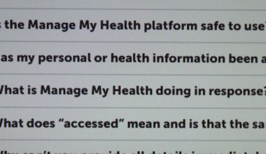 ManageMyHealth says security issues fixed after earlier breach