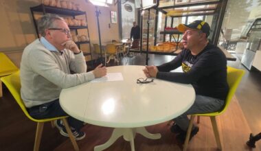 Baker's perspective on November immigration raids