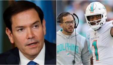 Marco Rubio Hilariously Rules Out Becoming Coach Of The Miami Dolphins