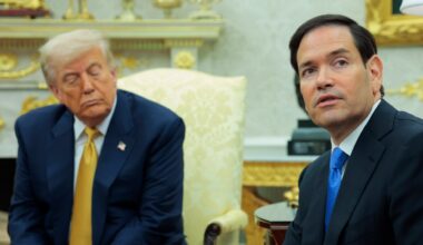 Trump taps Secretary of State Marco Rubio to lead Miami World Expo 2035 efforts