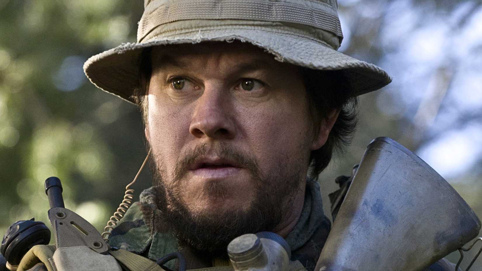 Mark Wahlberg in Lone Survivor