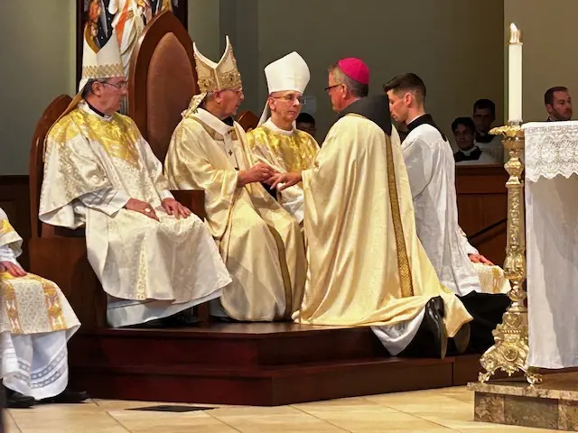Priests in Charlotte diocese submit 'dubia' to Vatican over bishop’s liturgical changes