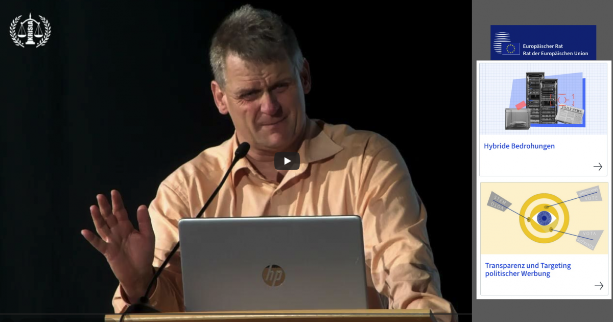 Europa- Meinungsfreiheit und Frieden? | SALTO