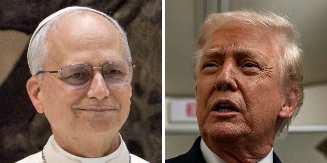 Pope Leo is pouring old-fashioned sauce over the venomous Trump: it's called diplomacy