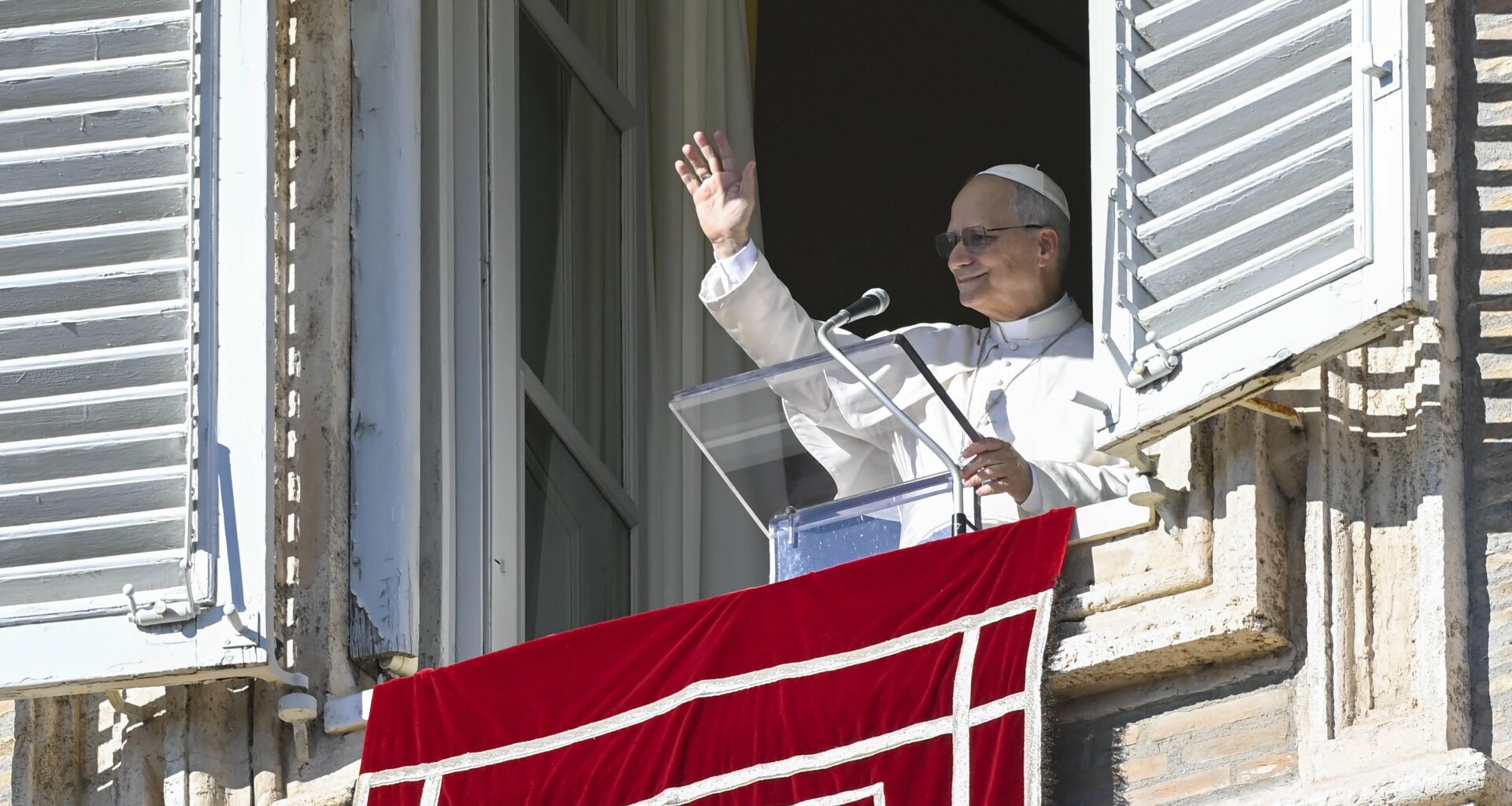 Pope Leo XIV condemns violence in Iran, Syria, and Ukraine