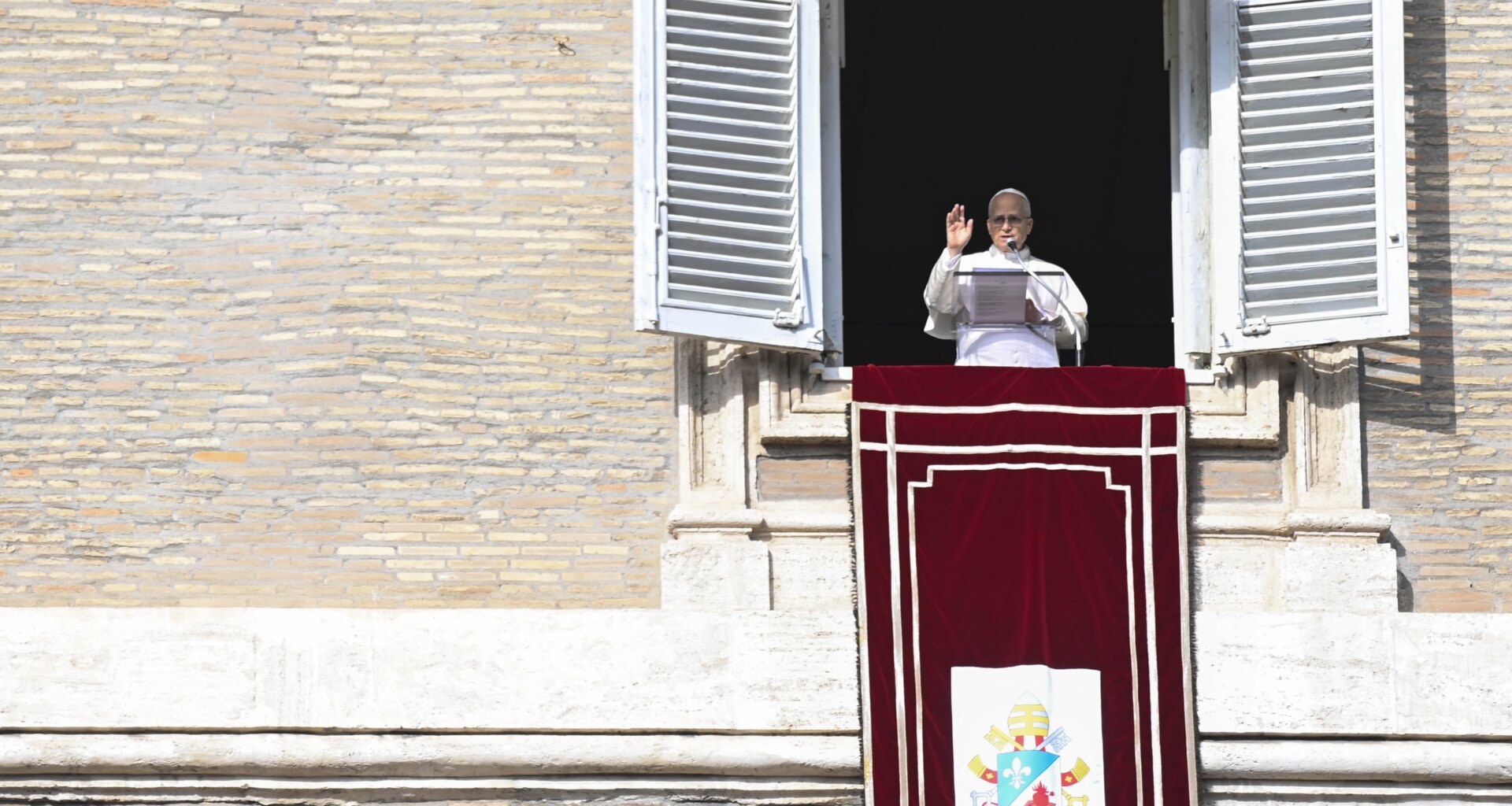 Pope Leo XIV urges prayers for peace in bloodied nations and wounded families