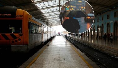 o que está a acontecer agora com os comboios entre Lisboa e Porto