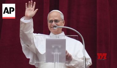 Pope Leo XIV closes Holy Door to end jubilee year and urges faithful to seek peace (Video)