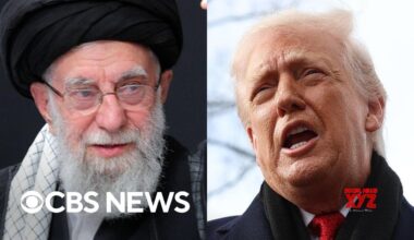 Iran's Ayatollah and Trump trade war of words (Video)
