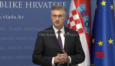 Croatia's PM says all NATO allies "have to respect each other, including the U.S." (Video)