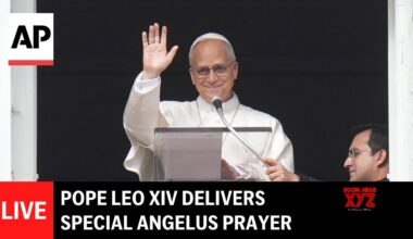 LIVE: Pope Leo XIV delivers special Angelus prayer for end of Jubilee Year (Video)