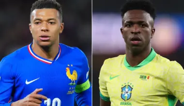 Kylian Mbappe vs. Vinicius on American soil: Date and location revealed for Brazil vs. France blockbuster US showdown before 2026 FIFA World Cup