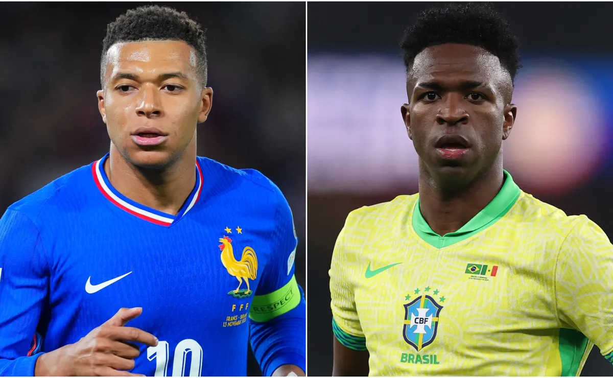Kylian Mbappe vs. Vinicius on American soil: Date and location revealed for Brazil vs. France blockbuster US showdown before 2026 FIFA World Cup