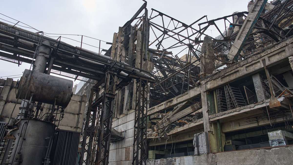 Ukraine-Krieg: 35.000 Haushalte um Odessa ohne Strom